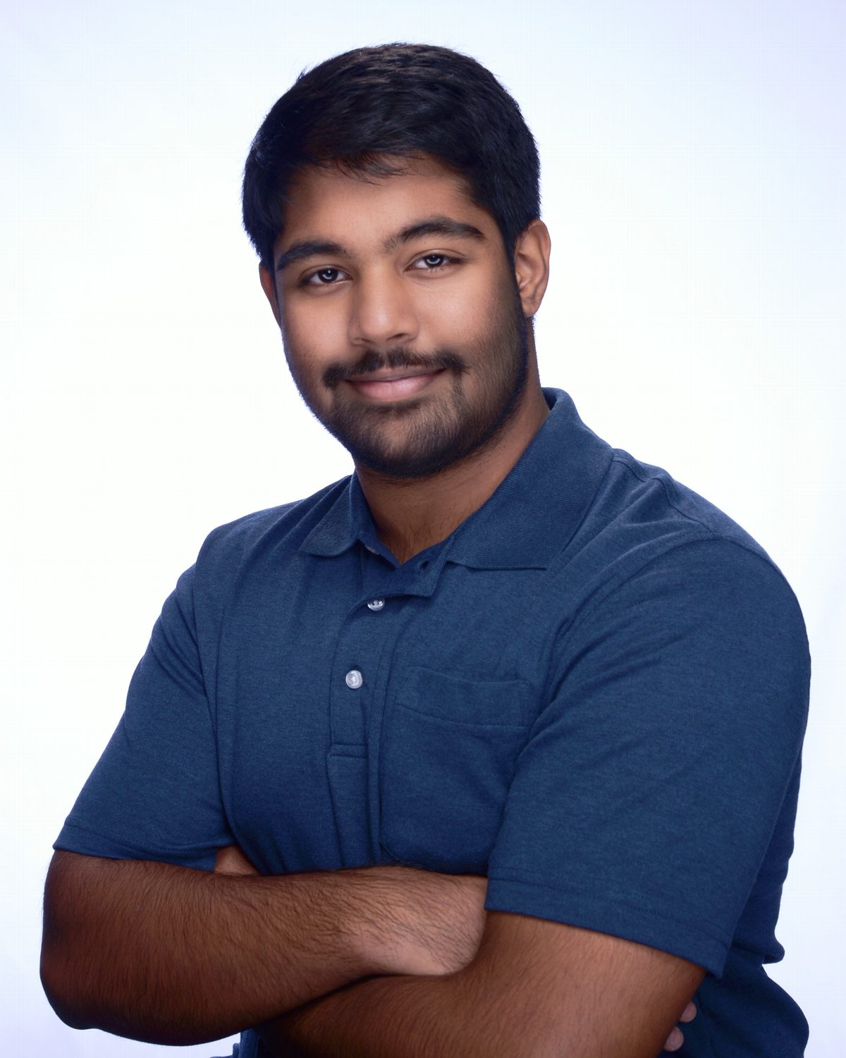 Portrait of Nishant Dash